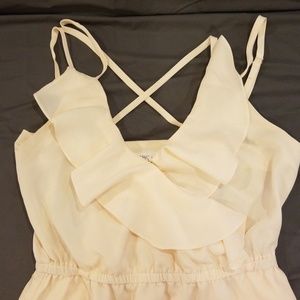 Soft Rose-colored BCBG dress